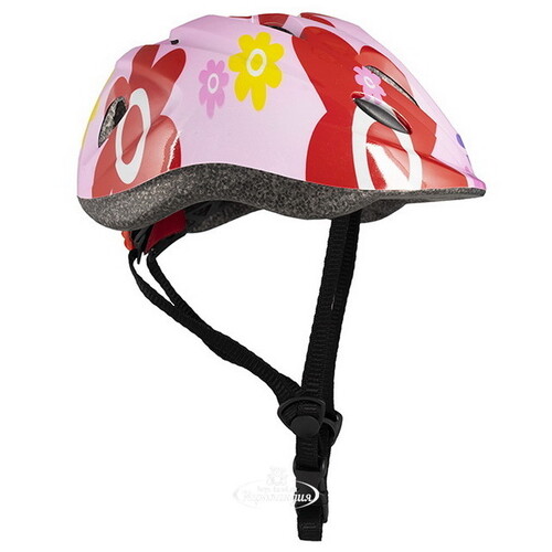 Детский защитный шлем Maxiscoo Flower Pink 50-54 см Maxiscoo