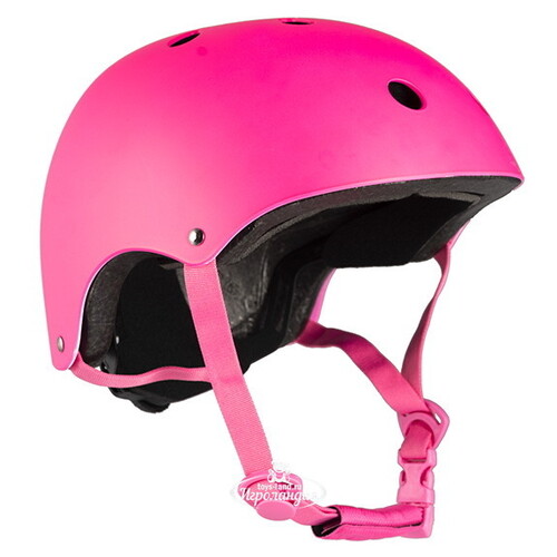 Детский защитный шлем Maxiscoo 55-58 см розовый Maxiscoo