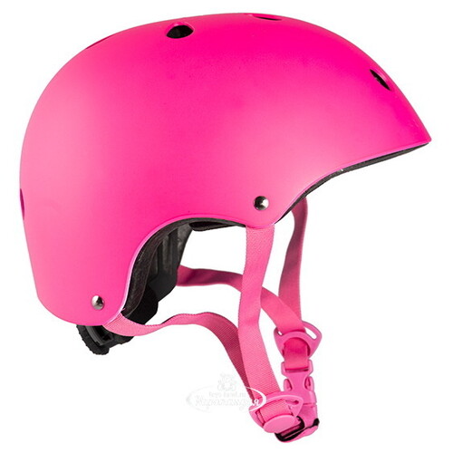 Детский защитный шлем Maxiscoo 50-54 см розовый Maxiscoo