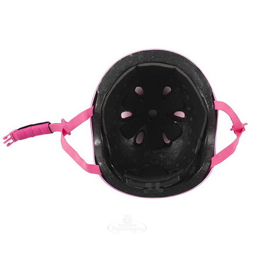 Детский защитный шлем Maxiscoo 55-58 см розовый Maxiscoo