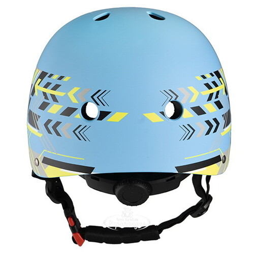 Детский защитный шлем Maxiscoo Sky Blue 55-58 см Maxiscoo