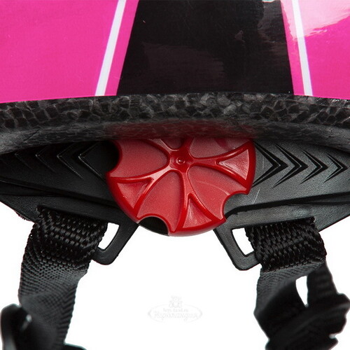 Детский защитный шлем Maxiscoo 52-56 см розовый Maxiscoo