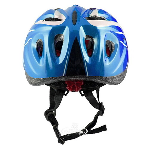 Детский защитный шлем Maxiscoo 52-56 см голубой Maxiscoo