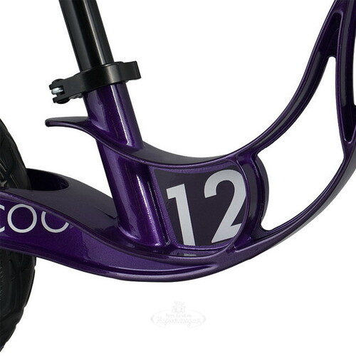 Беговел Maxiscoo Rocket, колеса 12", фиолетовый Maxiscoo