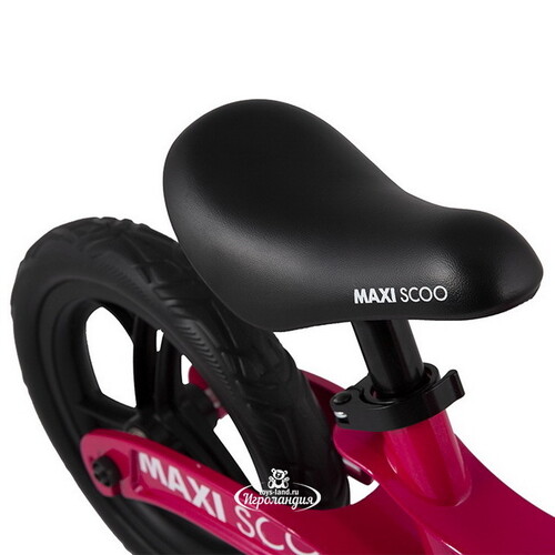 Беговел Maxiscoo Rocket, колеса 12", розовый Maxiscoo