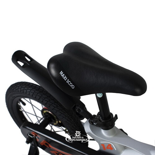 Двухколесный велосипед Maxiscoo Space 14" графитовый Maxiscoo