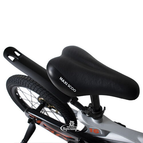 Двухколесный велосипед Maxiscoo Space 16" графитовый Maxiscoo