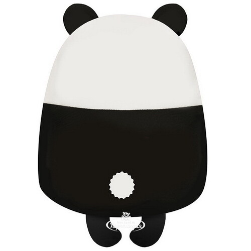 Игрушка-подушка антистресс Сплюшка панда 30 см Maxitoys