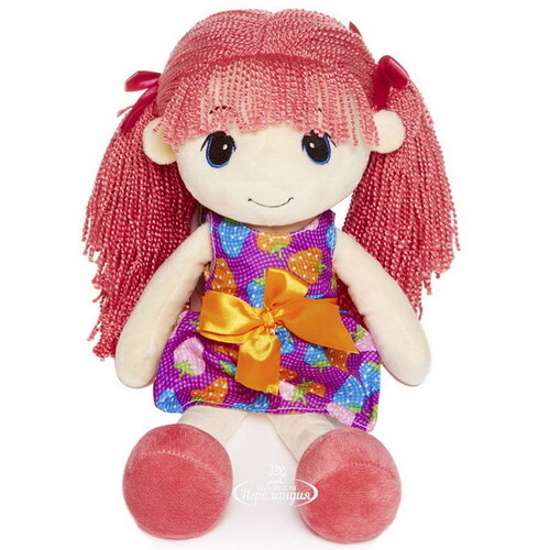 Мягкая кукла Саманта 25 см Maxitoys