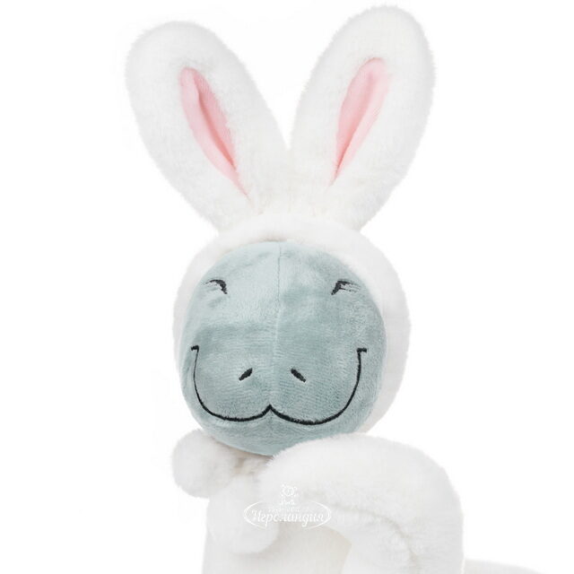 Мягкая игрушка Змей Банни в костюме зайчика 23 см Maxitoys