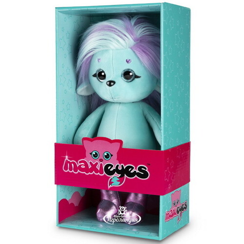Мягкая игрушка Ежик Энке 22 см, коллекция Maxi Eyes Maxitoys