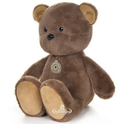 Мягкая игрушка Медвежонок 35 см, коллекция Fluffy Heart Maxitoys