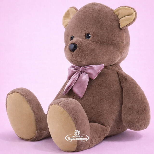 Мягкая игрушка Медвежонок 70 см, коллекция Fluffy Heart Maxitoys