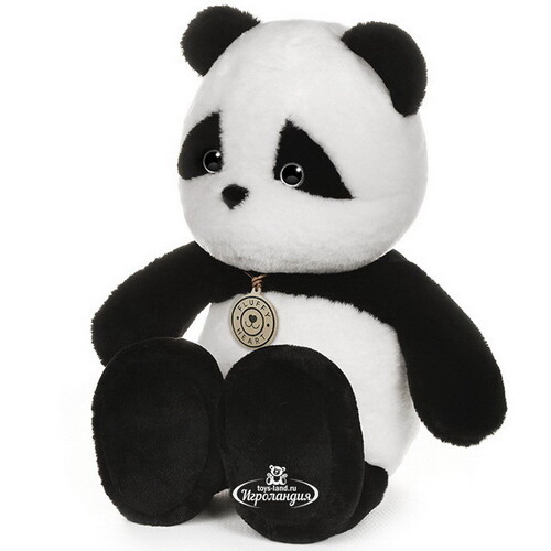 Мягкая игрушка Панда 35 см, коллекция Fluffy Heart Maxitoys