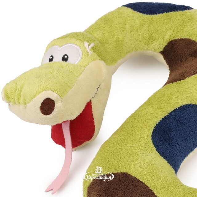 Мягкая игрушка Змей Вася 33 см MAXITOYS (Макситойс)
