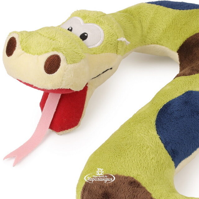 Мягкая игрушка Змей Вася 40 см MAXITOYS