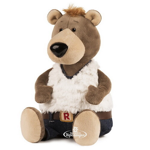 Мягкая игрушка Медведь в джинсах 26 см, коллекция ДуRашки Maxitoys
