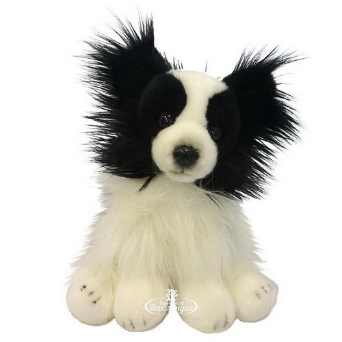 Мягкая игрушка Собачка Папийон 30 см, коллекция Maxi Life Maxitoys