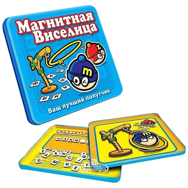 Магнитная игра Виселица Mack and Zack