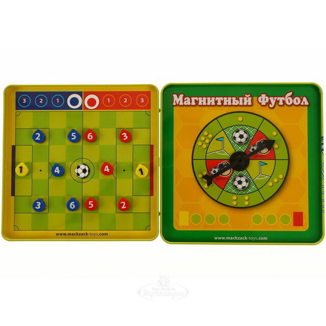 Магнитная игра "Футбол" Mack and Zack (Мак и Зак)