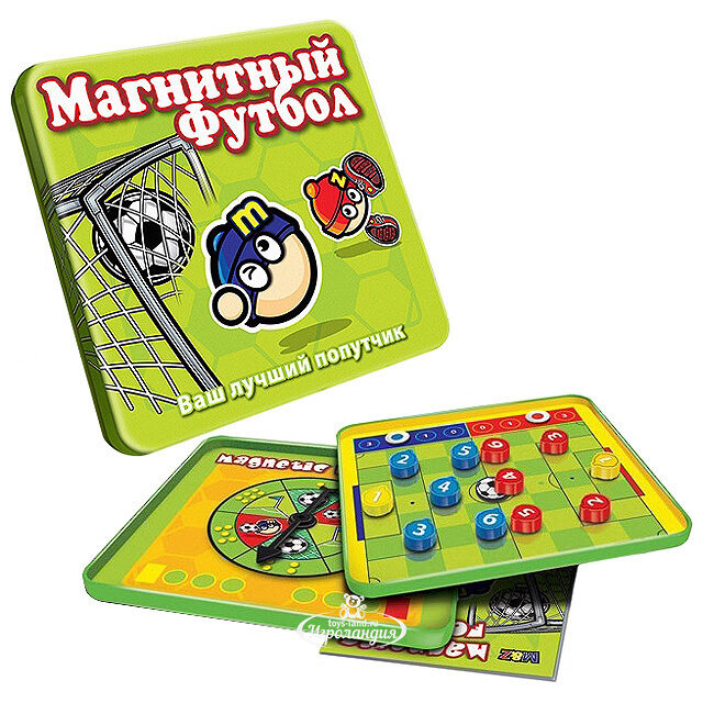 Магнитная игра "Футбол" Mack and Zack (Мак и Зак)