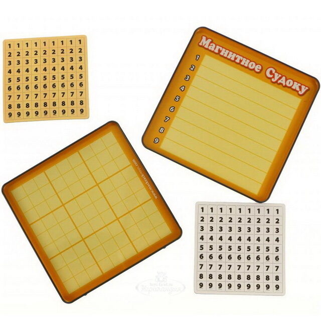 Магнитная игра "Судоку" Mack and Zack