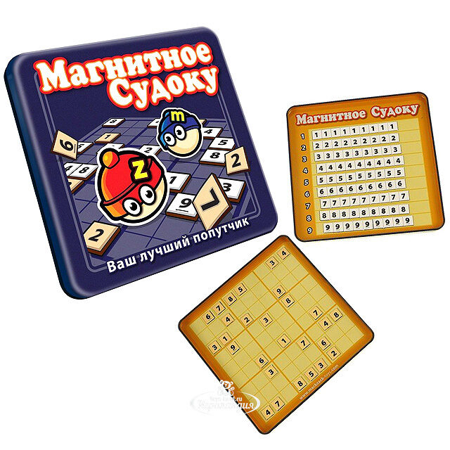 Магнитная игра "Судоку" Mack and Zack