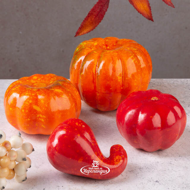 Декоративные фигурки Дары Осени 4 шт Koopman