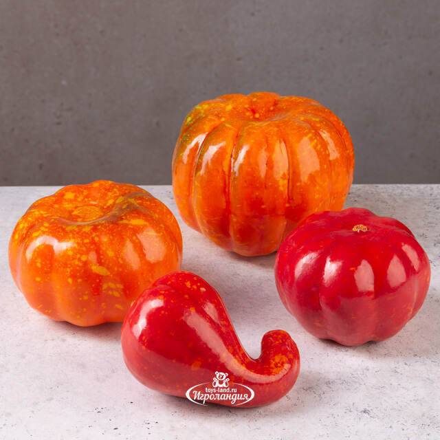 Декоративные фигурки Дары Осени 4 шт Koopman