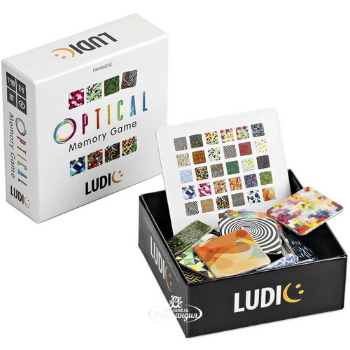 Настольная карточная игра Орнаменты Ludic