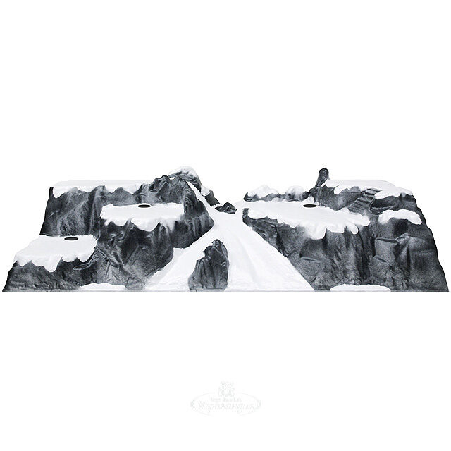Горное плато с крутым спуском, 120*40*25 см Lemax