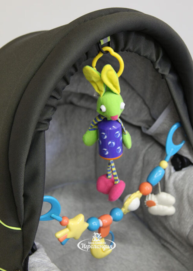 Люлька зеленая Little Trek