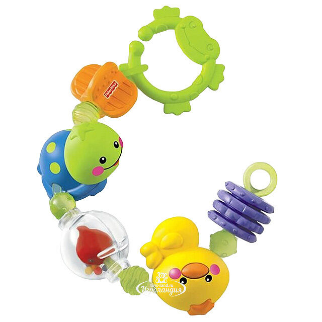 Подвеска для коляски "Крутящиеся животные", Fisher price Fisher Price