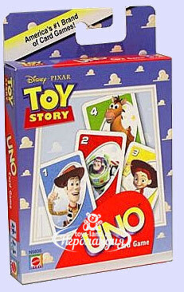 Игра УНО 