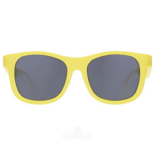 Детские солнцезащитные очки Babiators Original Navigator Жёлтый мак, 0-2 лет Babiators