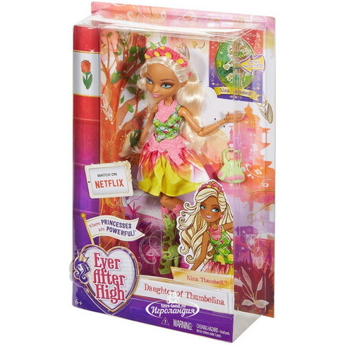 Кукла Нина Тамбелл базовая 26 см (Ever After High) Mattel