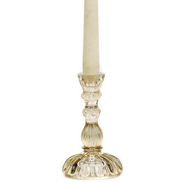 Стеклянный подсвечник Issole 14 см Goodwill