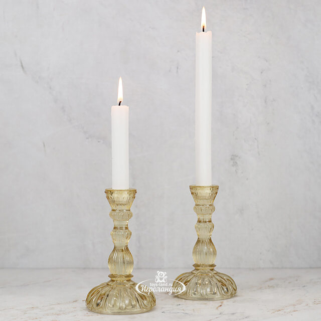 Стеклянный подсвечник Issole 14 см Goodwill