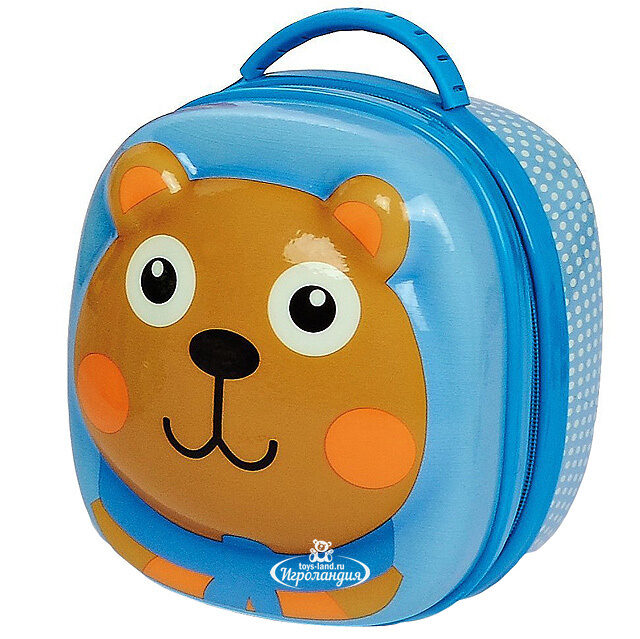 Ланч-бокс детский "Медведь", 16*12*19 см, Oops Oops (Упс)