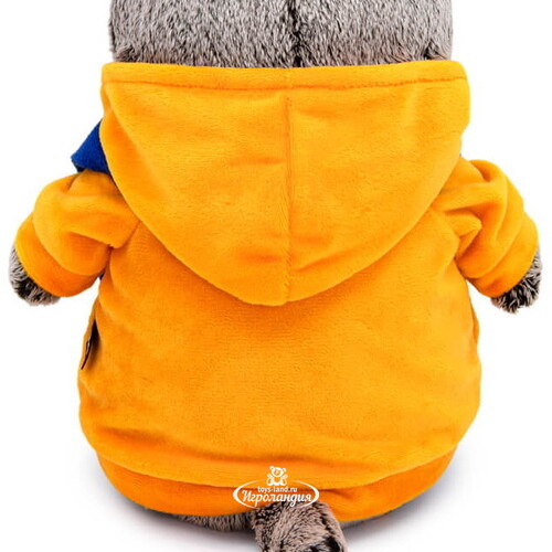 Одежда для Кота Басика 30 см - Худи с капюшоном и шарф Budi Basa