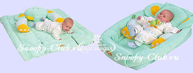 Коврик-трансформер Львенок Olmitos