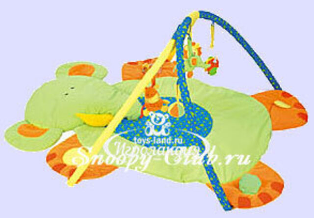 Игровой коврик Слоненок Olmitos (Олмитос)