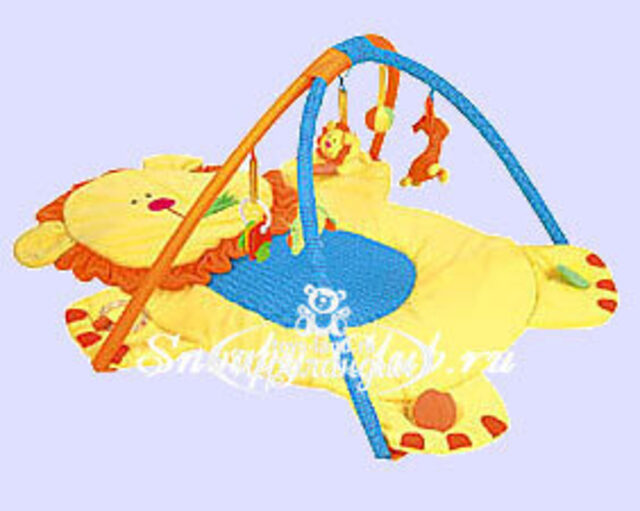 Игровой коврик Львенок Olmitos (Олмитос)