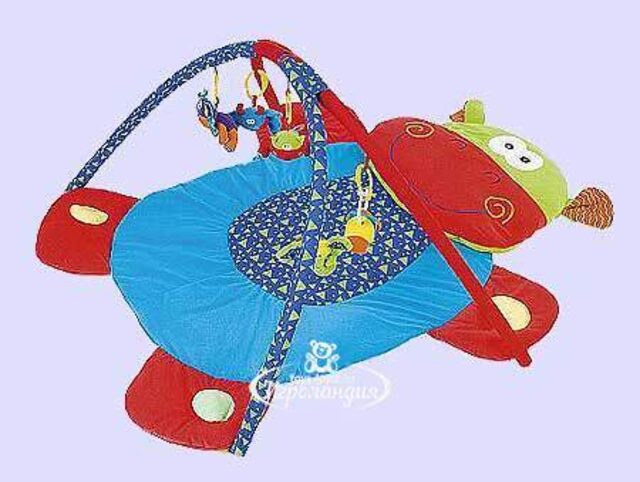 Игровой коврик Бегемот Olmitos (Олмитос)
