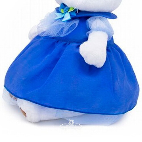 Одежда для Кошечки Лили 24 см - Синее платье Budi Basa