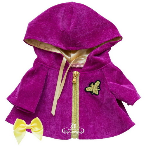 Одежда для Кошечки Лили 27 см - Куртка с пчелкой и юбка Budi Basa