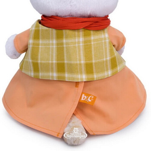 Одежда для Кошечки Лили 24 см - Платье, жилет со значком и шарфик Budi Basa