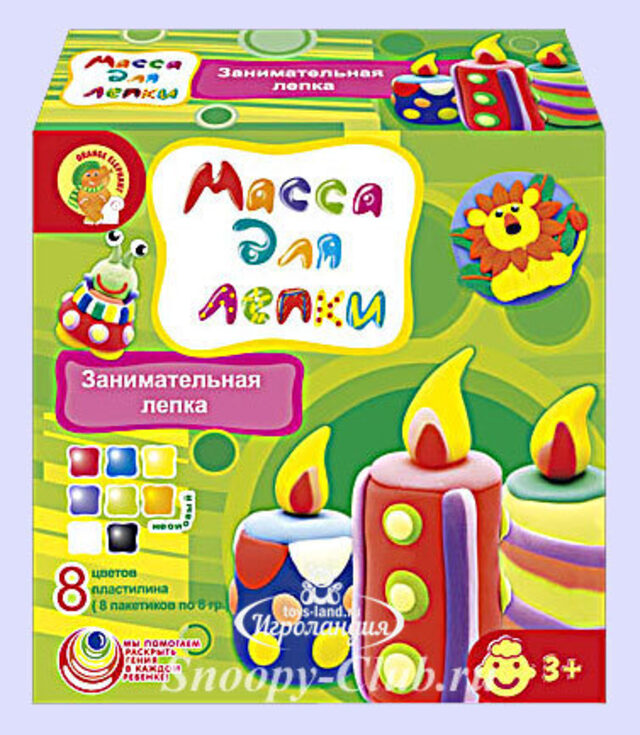 Масса д/лепки 