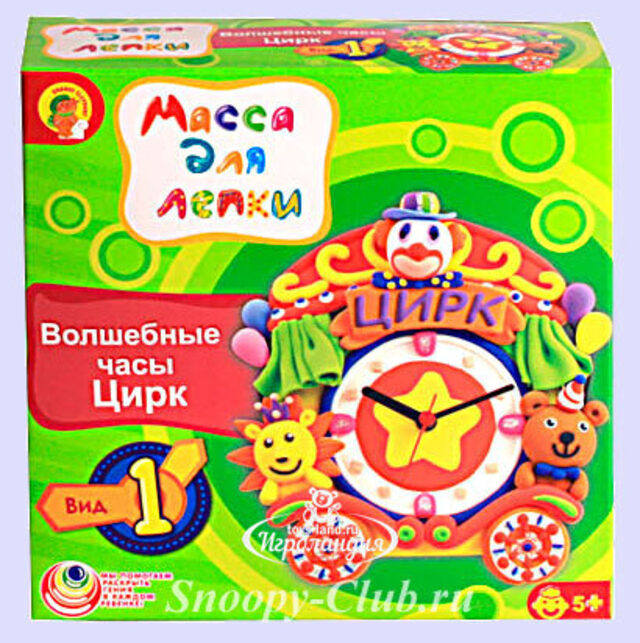 Масса д/лепки 