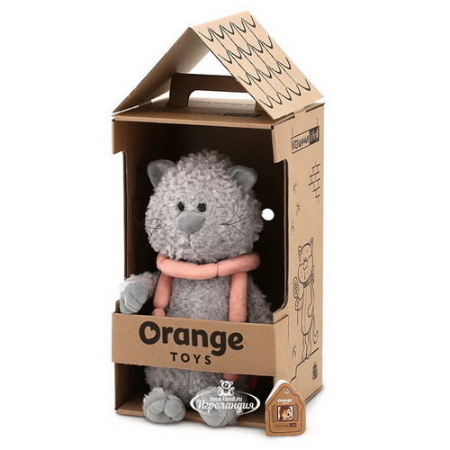 Мягкая игрушка Кот Обормот с сосисками 45 см, Orange Life Orange Toys